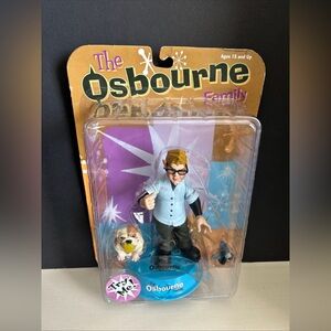 Unisex Mezco Toyz Action Figure Red Green
Jack Osbourne